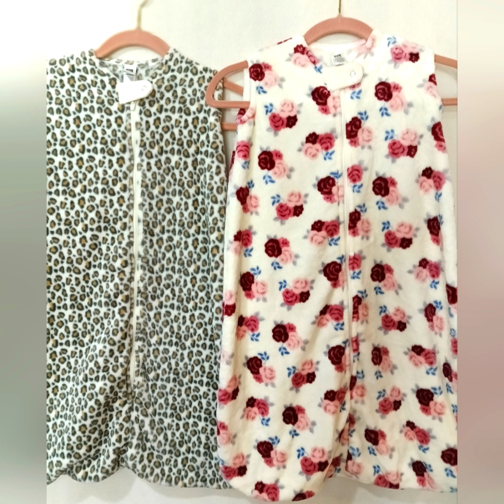 Toddler girl 12-18 month wearable blankets